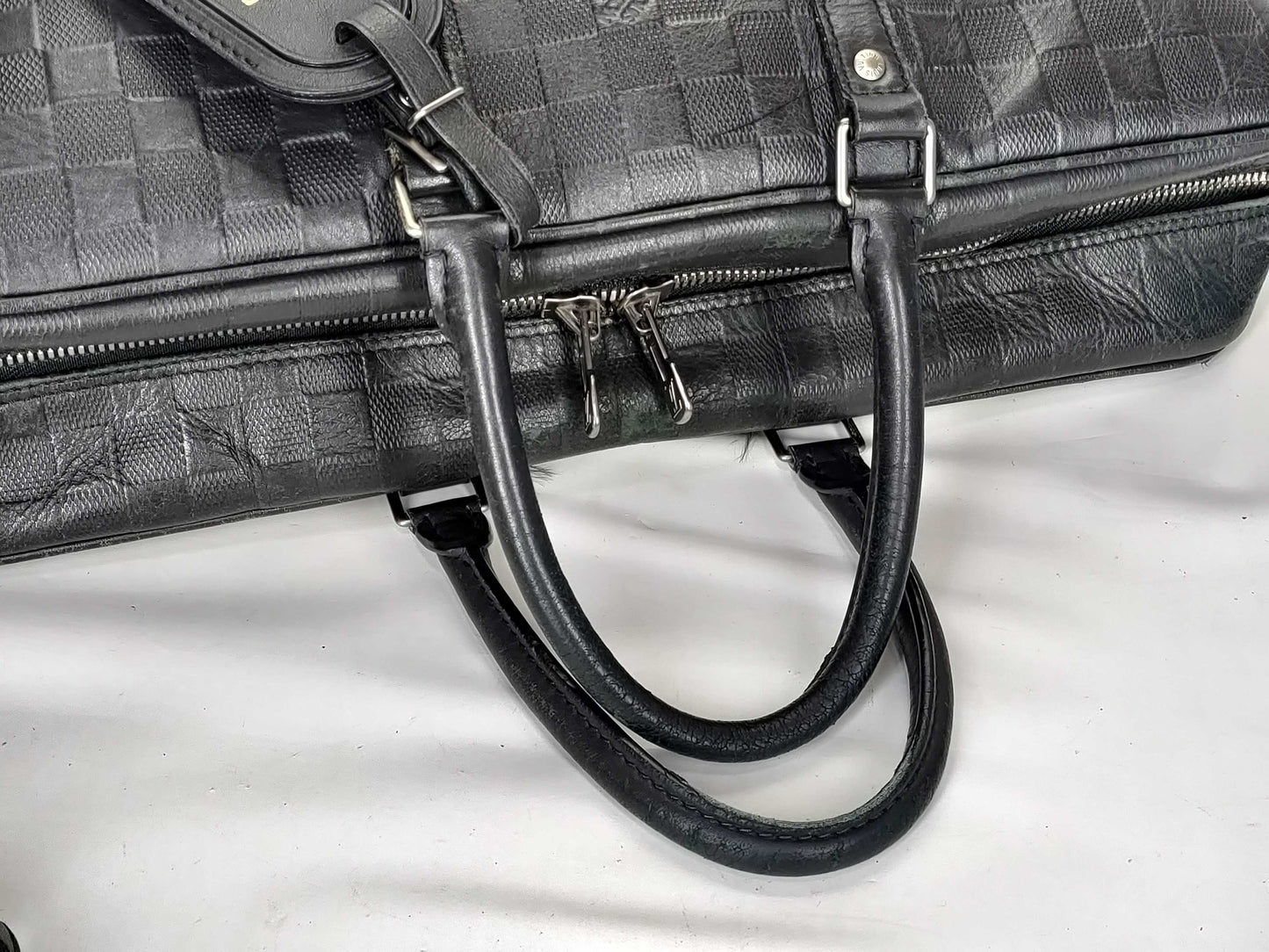 LOUIS VUITTON Damier Anfini Vuitton Damier Anfini PDVGM N41147 BA2171 Business Bag