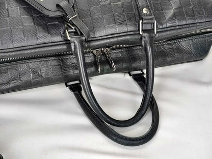 LOUIS VUITTON Damier Anfini Vuitton Damier Anfini PDVGM N41147 BA2171 Business Bag