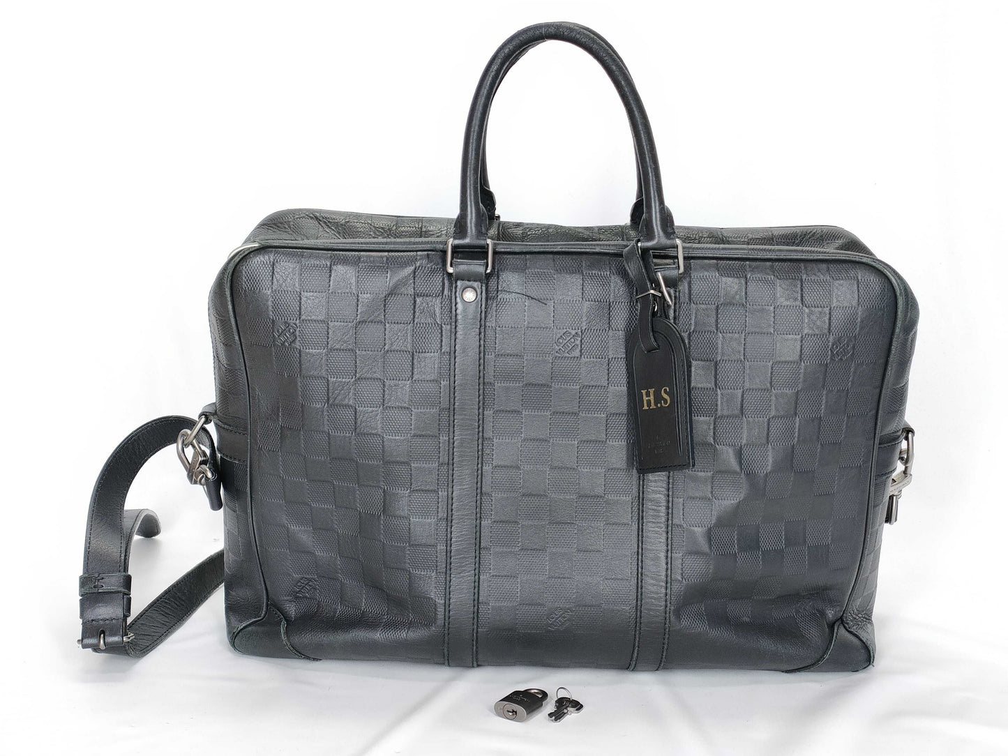 LOUIS VUITTON Damier Anfini Vuitton Damier Anfini PDVGM N41147 BA2171 Business Bag