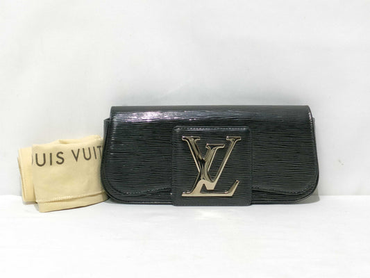 LOUIS VUITTON Epi ID-Louis Vuitton Epi Leather Electric Pochette Sobe M4029N #PL2133 Second Bag