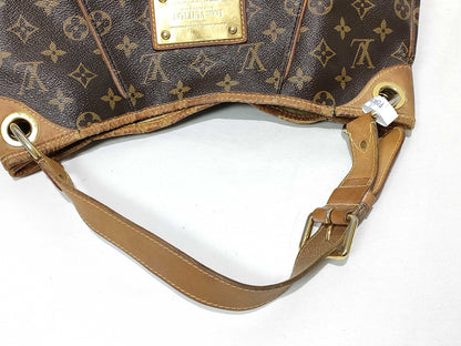 LOUIS VUITTON Monogram ID-Louis Vuitton Monogram Galliera PM M56382 Shoulder Bag