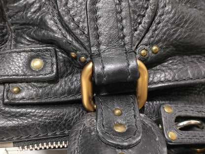 chloe Chloe Paddington Leather Handbag Black Handbag