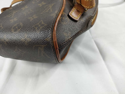 LOUIS VUITTON Monogram SG-Louis Vuitton Monogram Ellipse Sackad M51125 MI0011 Brown Rucksack