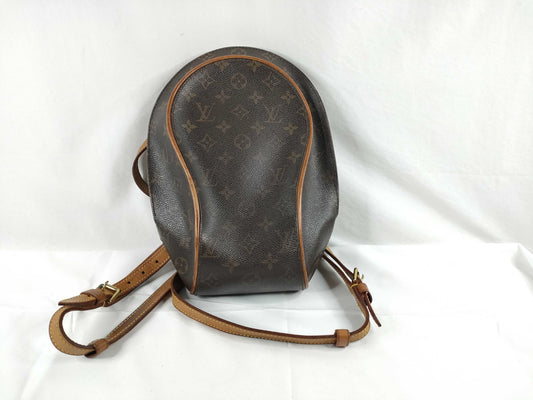 LOUIS VUITTON Monogram SG-Louis Vuitton Monogram Ellipse Sackad M51125 MI0011 Brown Rucksack