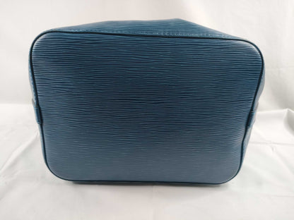 LOUIS VUITTON Epi SG-Louis Vuitton Epi Petit Noe M44152 AR0935 Blue Shoulder Bag