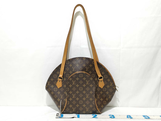 LOUIS VUITTON Monogram SG-Louis Vuitton Monogram Ellipse Shopping M51128 VI0918 Brown Brown Handbag