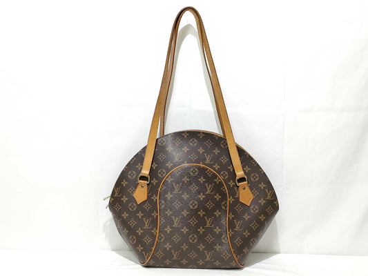 LOUIS VUITTON Monogram SG-Louis Vuitton Monogram Ellipse Shopping M51128 VI0918 Brown Brown Handbag