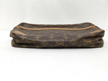 LOUIS VUITTON Monogram SG-Louis Vuitton Monogram Compi?gne 23 M51847 SL0971 Brown Pouch Second Bag