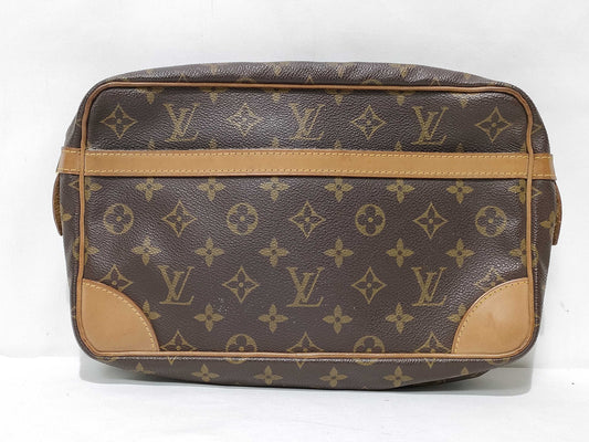 LOUIS VUITTON Monogram SG-Louis Vuitton Monogram Compi?gne 23 M51847 SL0971 Brown Pouch Second Bag