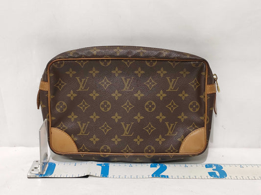 LOUIS VUITTON Monogram SG-Louis Vuitton Monogram Compi?gne 23 M51847 SL0971 Brown Pouch Second Bag