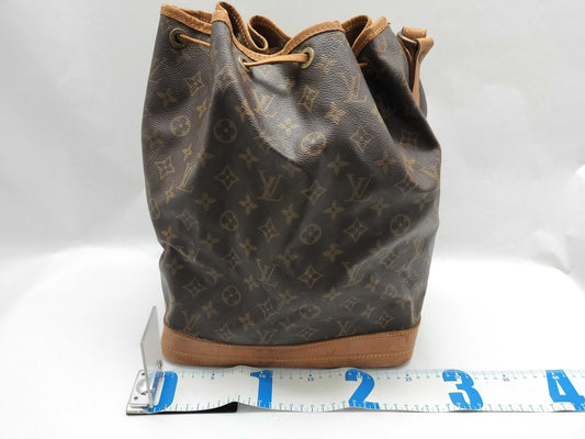 LOUIS VUITTON Monogram SG-Louis Vuitton Monogram Noe M42224 Bucket Bag Shoulder Bag