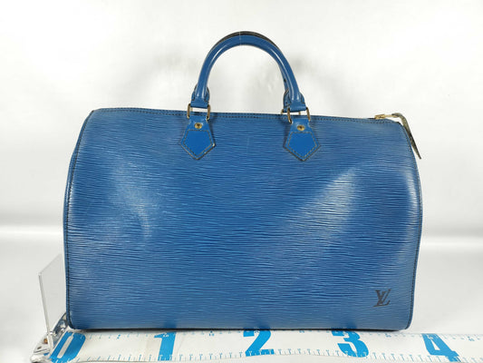 LOUIS VUITTON Epi Vuitton Epi Speedy 35 M42995 VI0931 Handbag