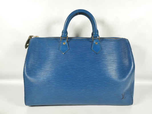 LOUIS VUITTON Epi Vuitton Epi Speedy 35 M42995 VI0931 Handbag