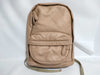 BURBERRY FR-Burberry Leather Backpack Beige Backpack