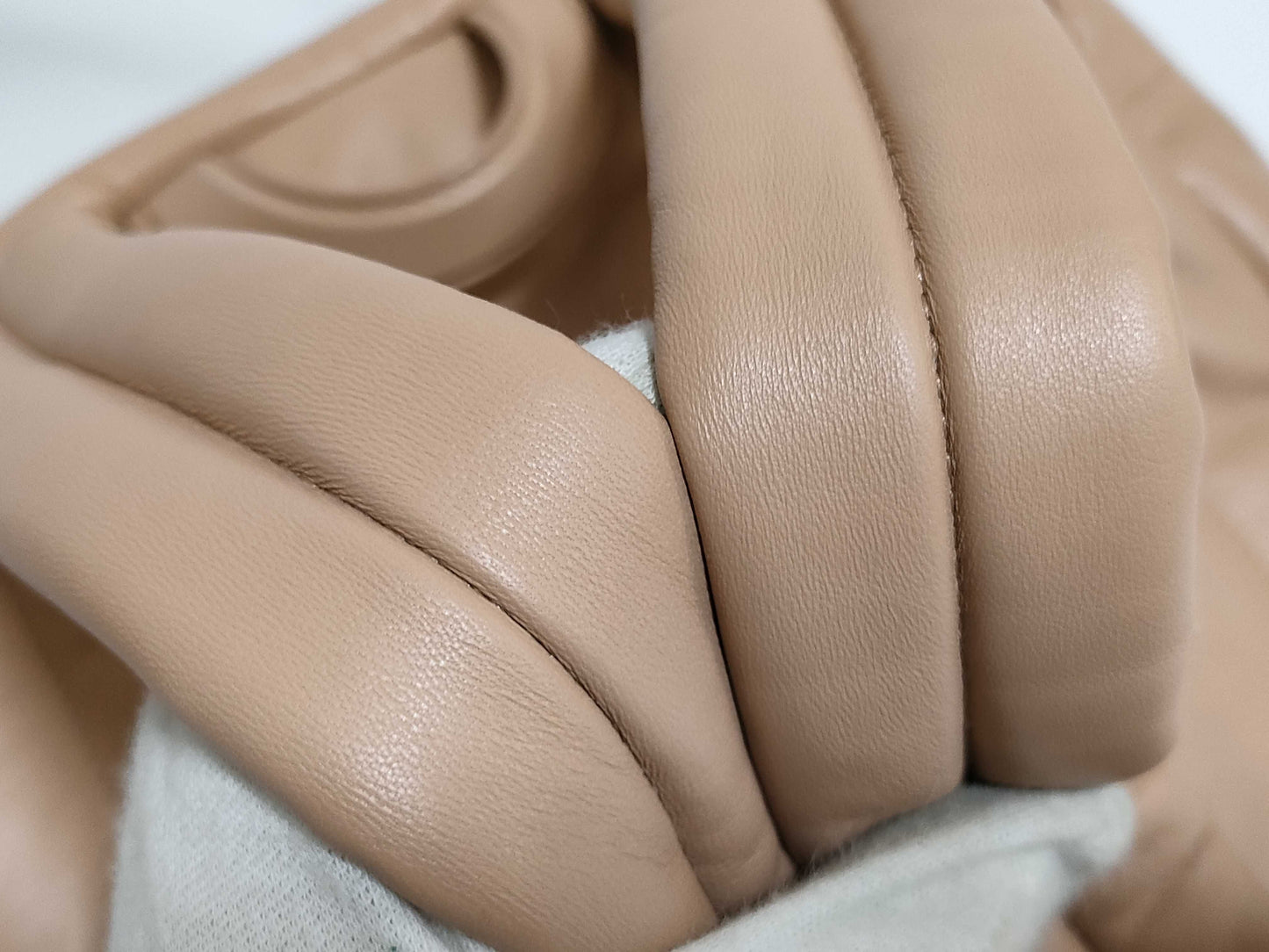 BURBERRY FR-Burberry Leather Backpack Beige Backpack