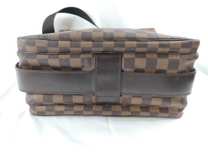 LOUIS VUITTON Damier Vuitton Damier Naviglio N45255 TH1002 Shoulder Bag