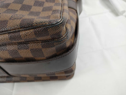 LOUIS VUITTON Damier Vuitton Damier Naviglio N45255 TH1002 Shoulder Bag
