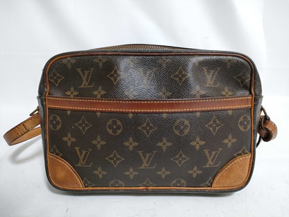 LOUIS VUITTON Monogram Vuitton Monogram Trocadero M51276 MB0043 Brown Shoulder Bag
