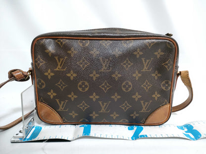 LOUIS VUITTON Monogram Vuitton Monogram Trocadero M51276 MB0043 Brown Shoulder Bag
