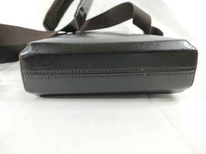 LOUIS VUITTON Vuitton Monogram Glass Bobby M46520 BA0033 Brown Shoulder Bag