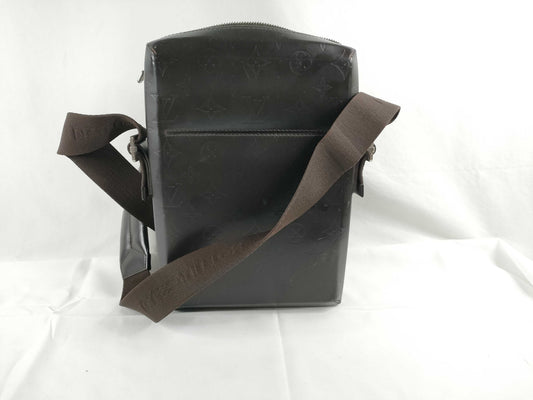 LOUIS VUITTON Vuitton Monogram Glass Bobby M46520 BA0033 Brown Shoulder Bag