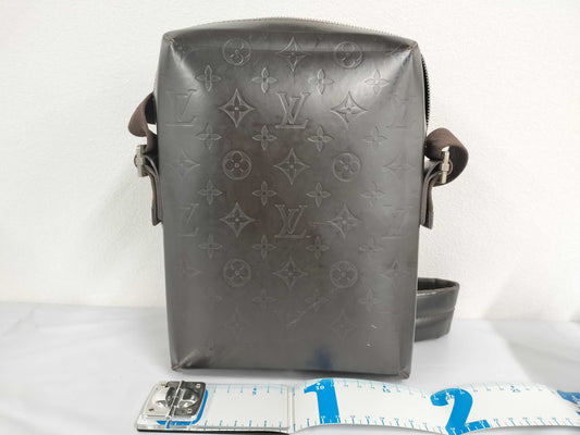 LOUIS VUITTON Vuitton Monogram Glass Bobby M46520 BA0033 Brown Shoulder Bag