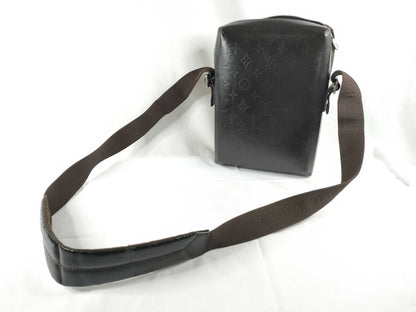LOUIS VUITTON Vuitton Monogram Glass Bobby M46520 BA0033 Brown Shoulder Bag
