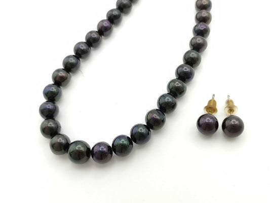 Semi-Round Pearl, Diameter approx. 6.9-7.6mm, Metal, 33.9g / Semi-Round Pearl, Diameter approx. 7.5mm, SV925, 1.5g Other Accessories 