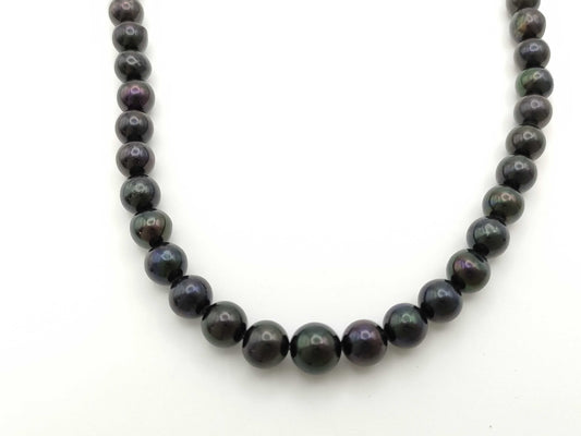 Semi-Round Pearl, Diameter approx. 6.9-7.6mm, Metal, 33.9g / Semi-Round Pearl, Diameter approx. 7.5mm, SV925, 1.5g Other Accessories 
