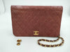 CHANEL Matelasse Push Lock Shoulder Bag