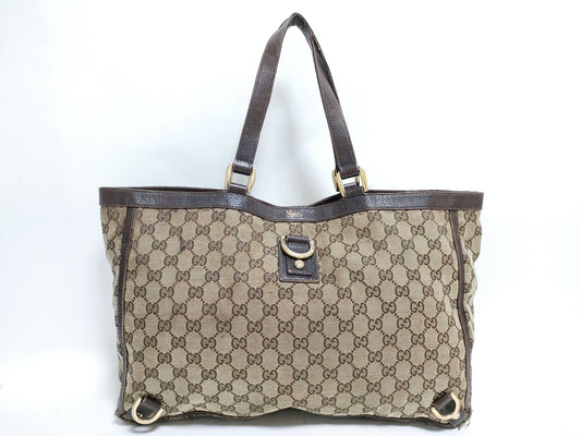 GUCCI GG Canvas Abby GG Canvas Tote Bag Tote Bag