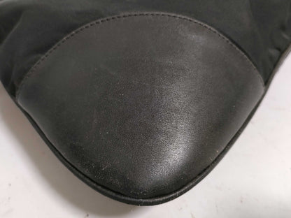 PRADA Nylon Tesuto x Leather Shoulder Bag Shoulder Bag