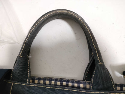 PRADA Canapa Canvas 2-Way Shoulder Bag Shoulder Bag