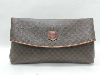 CELINE Macadam PVC Second Bag Clutch Bag