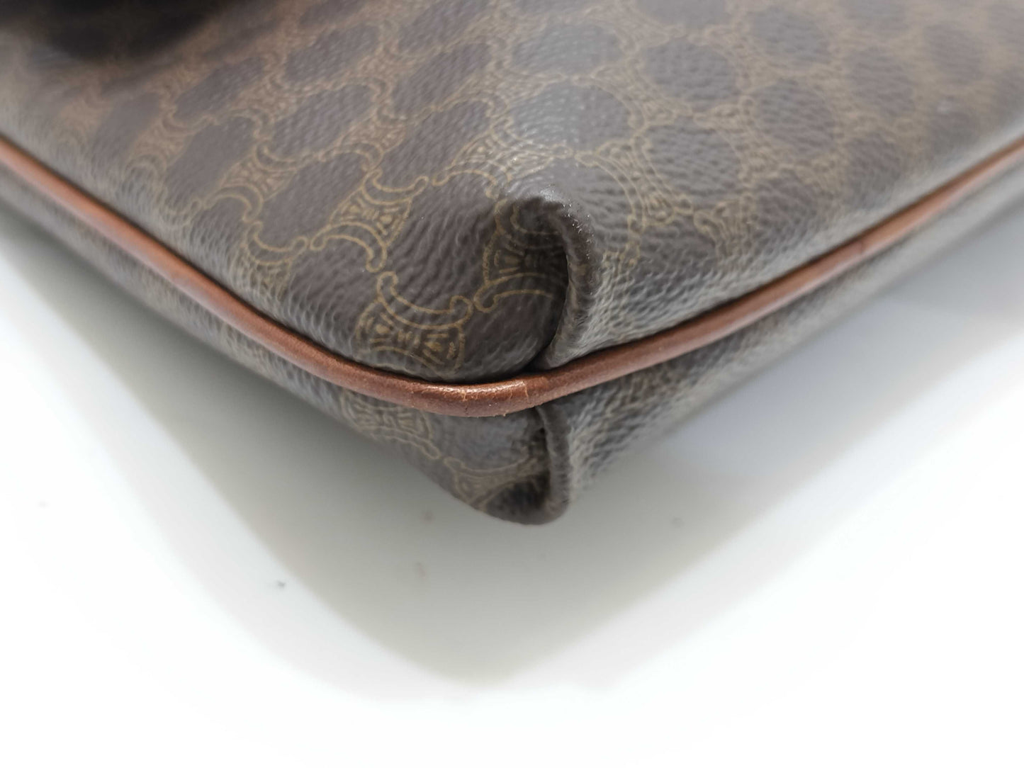 CELINE Macadam PVC Second Bag Clutch Bag