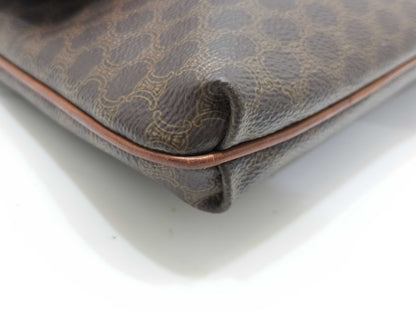 CELINE Macadam PVC Second Bag Clutch Bag