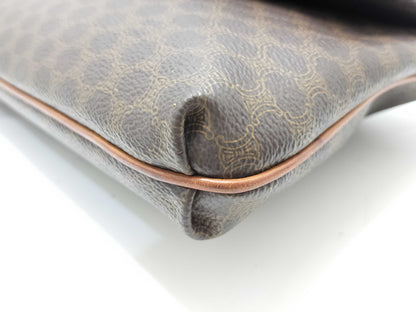 CELINE Macadam PVC Second Bag Clutch Bag