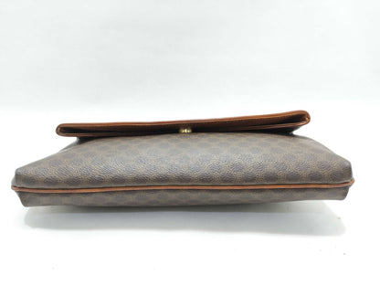 CELINE Macadam PVC Second Bag Clutch Bag