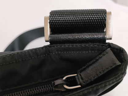 PRADA Nylon Tesuto Triangle Logo Shoulder Bag Shoulder Bag