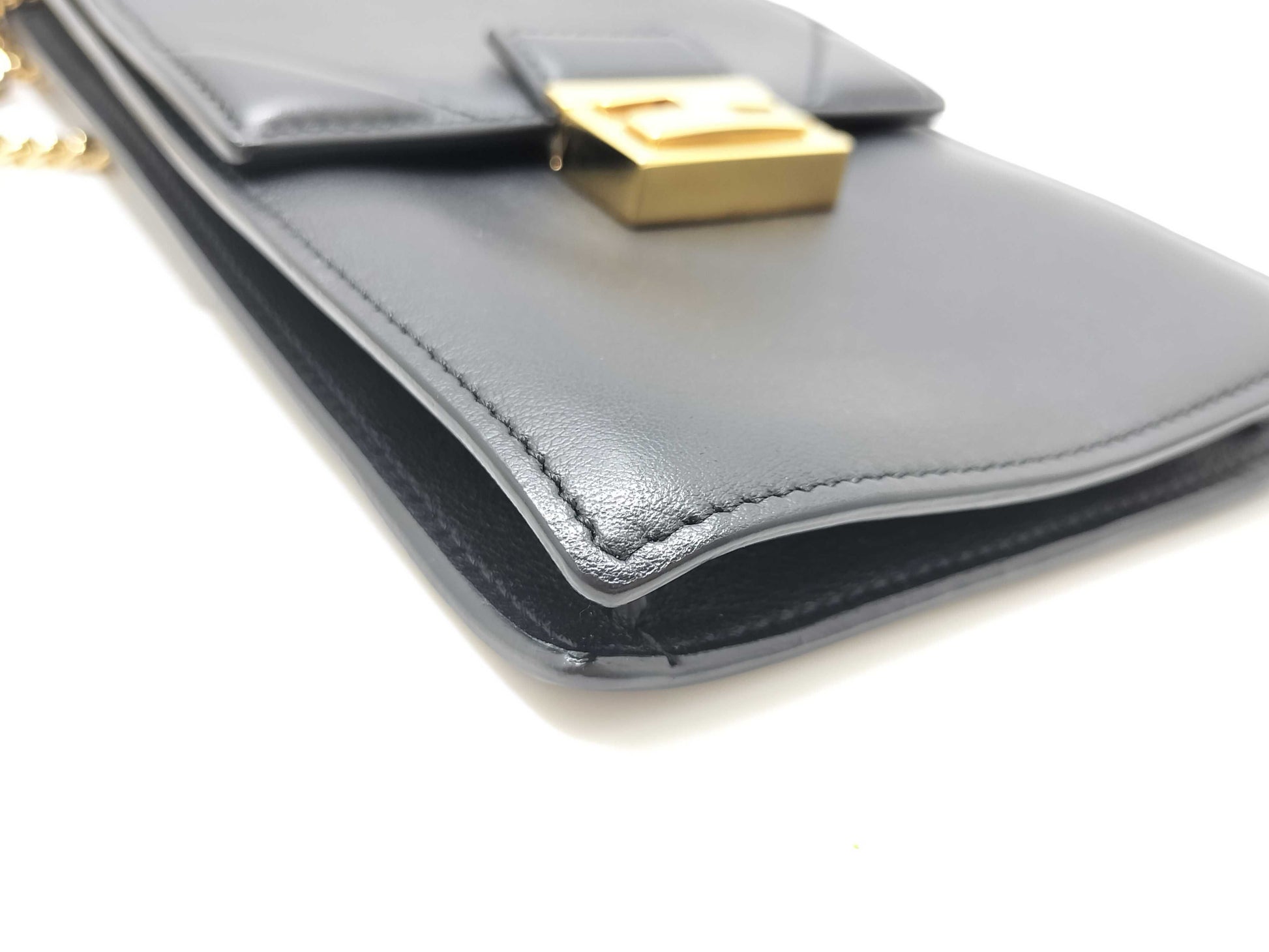 FENDI Selleria Phone Case Chain Shoulder Bag Pouch