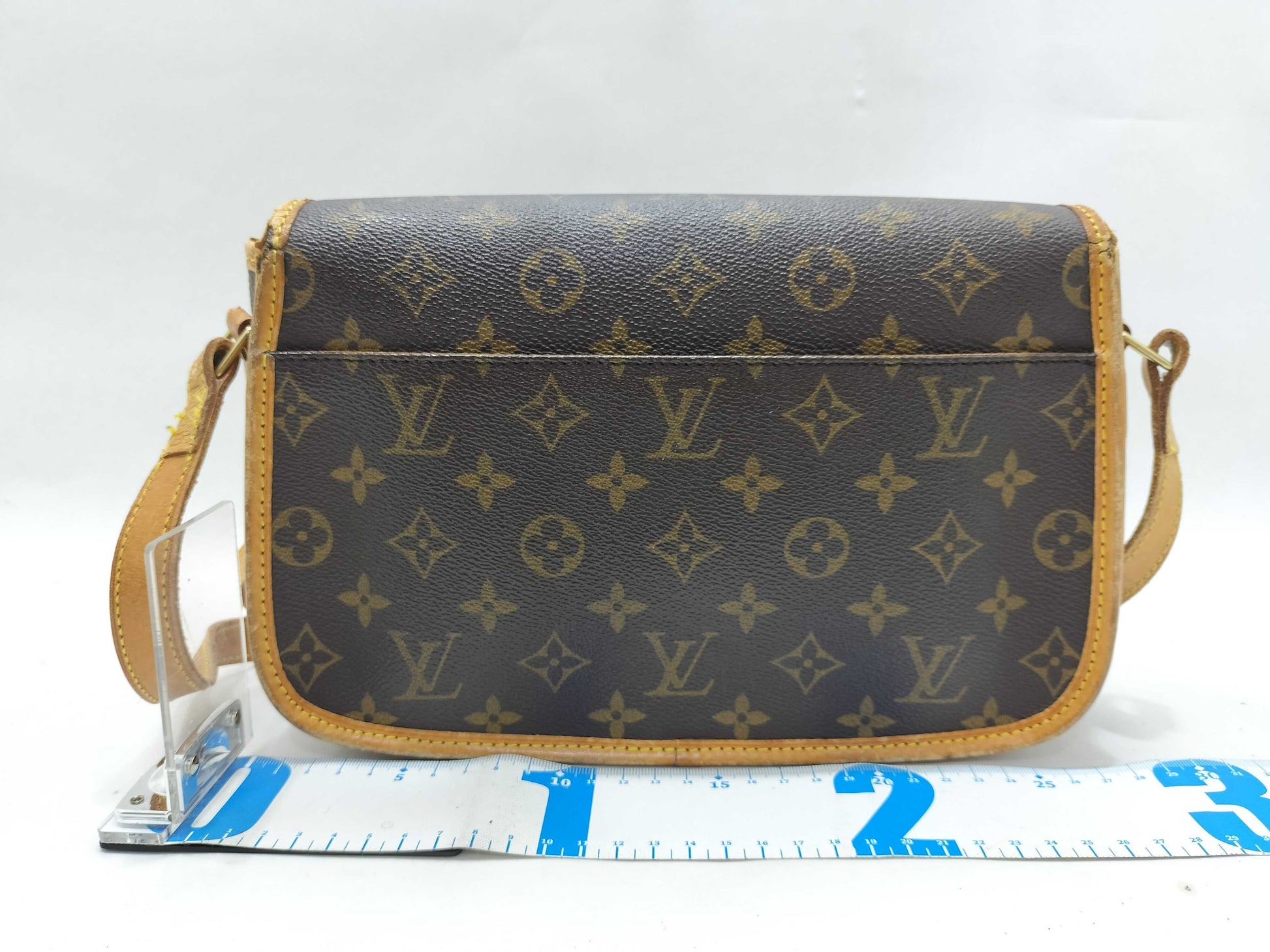 LOUIS VUITTON Monogram Monogram Saumur Shoulder Bag SL0928 Shoulder Bag