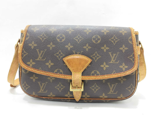 LOUIS VUITTON Monogram Monogram Saumur Shoulder Bag SL0928 Shoulder Bag