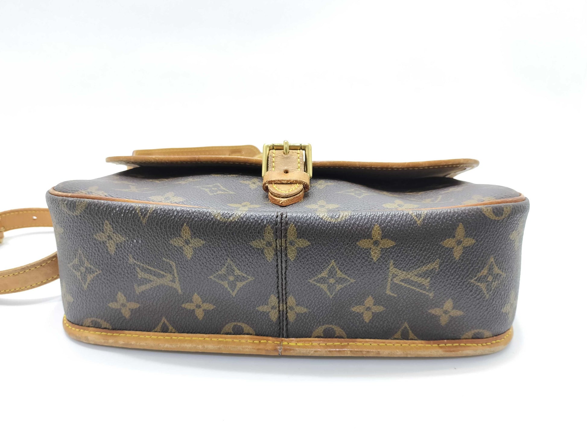 LOUIS VUITTON Monogram Monogram Saumur Shoulder Bag SL0928 Shoulder Bag