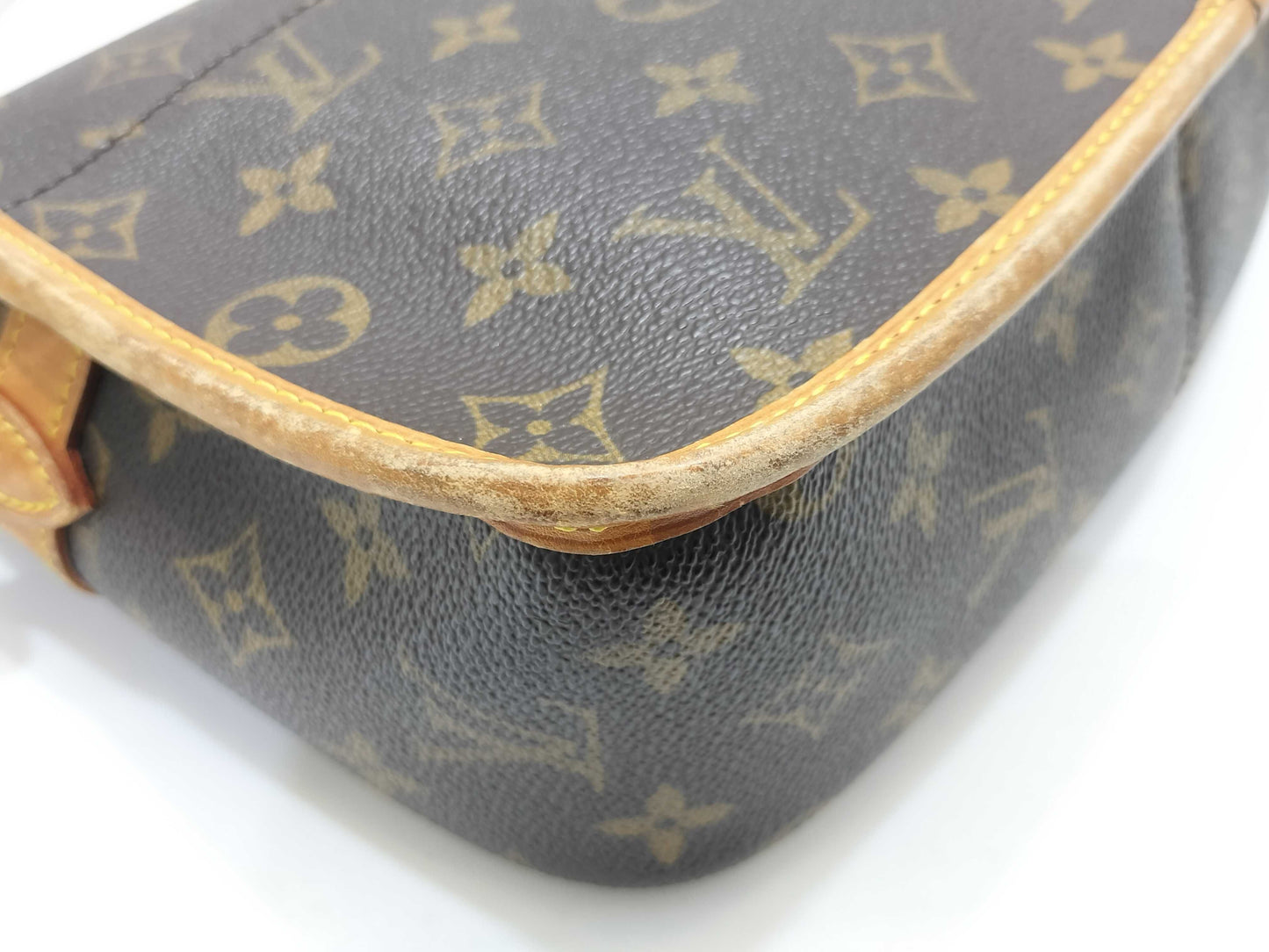 LOUIS VUITTON Monogram Monogram Saumur Shoulder Bag SL0928 Shoulder Bag