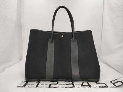 HERMES Garden Party GM □H Handbag