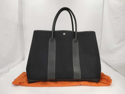 HERMES Garden Party GM □H Handbag