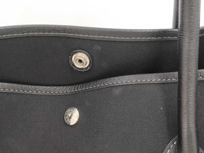 HERMES Garden Party GM □H Handbag