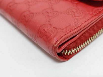 GUCCI Gucci Sima Gucci Sima Round Zip Wallet Box Wallet