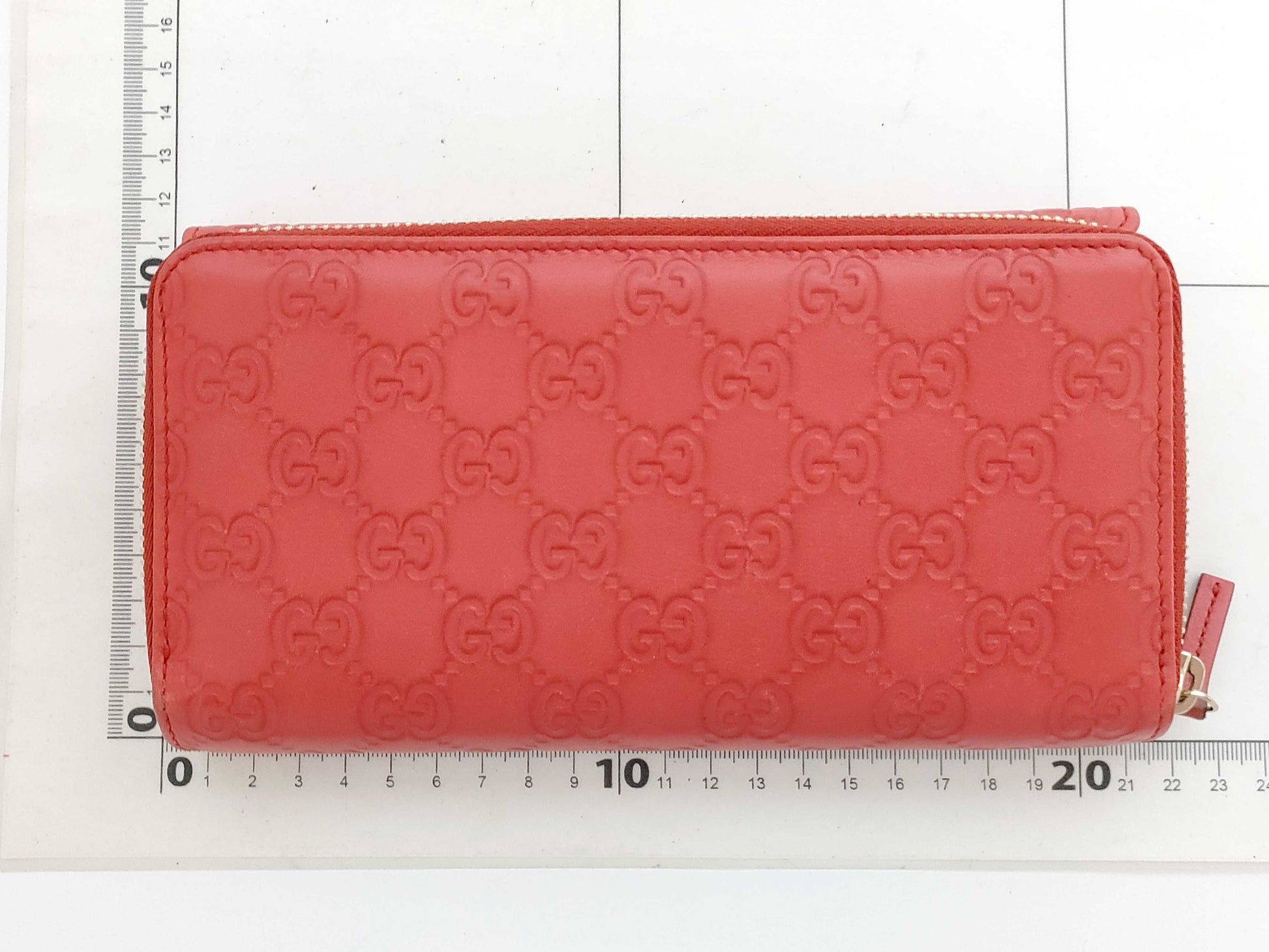 GUCCI Gucci Sima Gucci Sima Round Zip Wallet Box Wallet