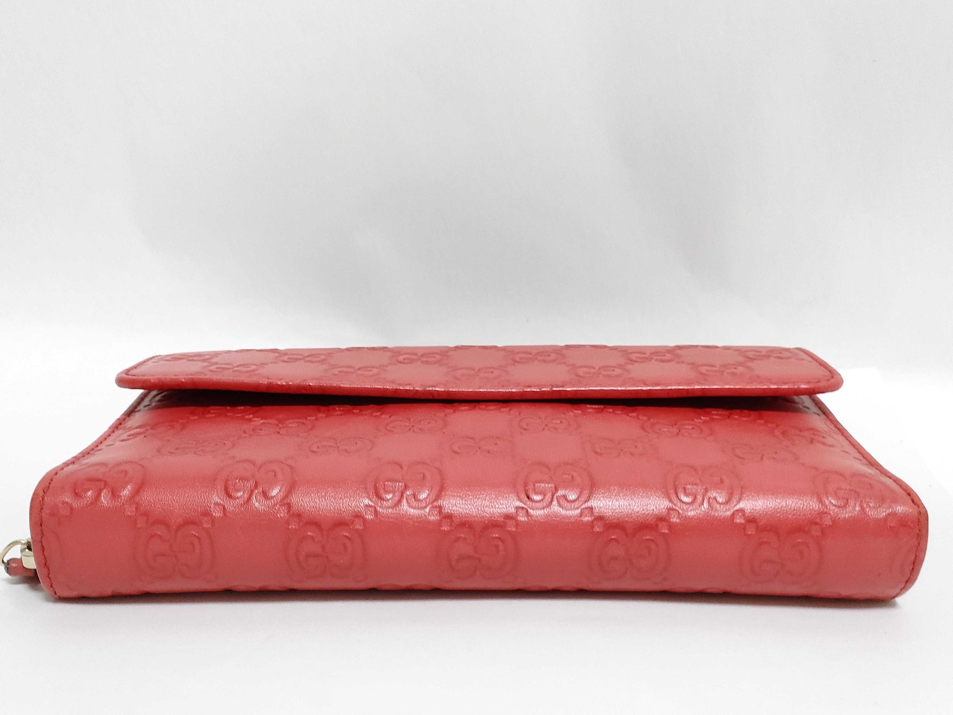 GUCCI Gucci Sima Gucci Sima Round Zip Wallet Box Wallet